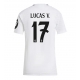 Real Madrid Lucas Vazquez #17 Replike Domaci Dres za Ženska 2024-25 Kratak Rukav